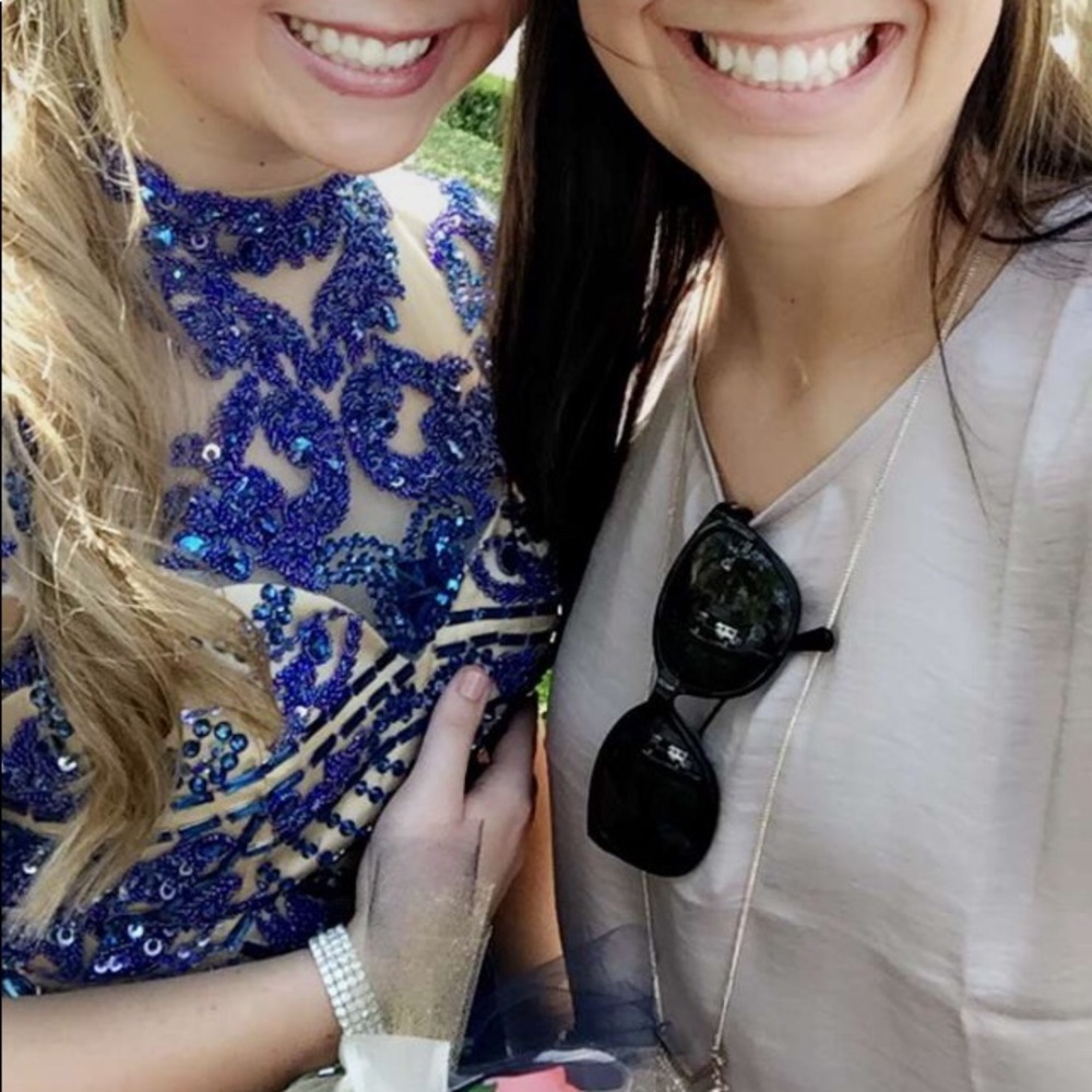 Sherri Hill prom dress